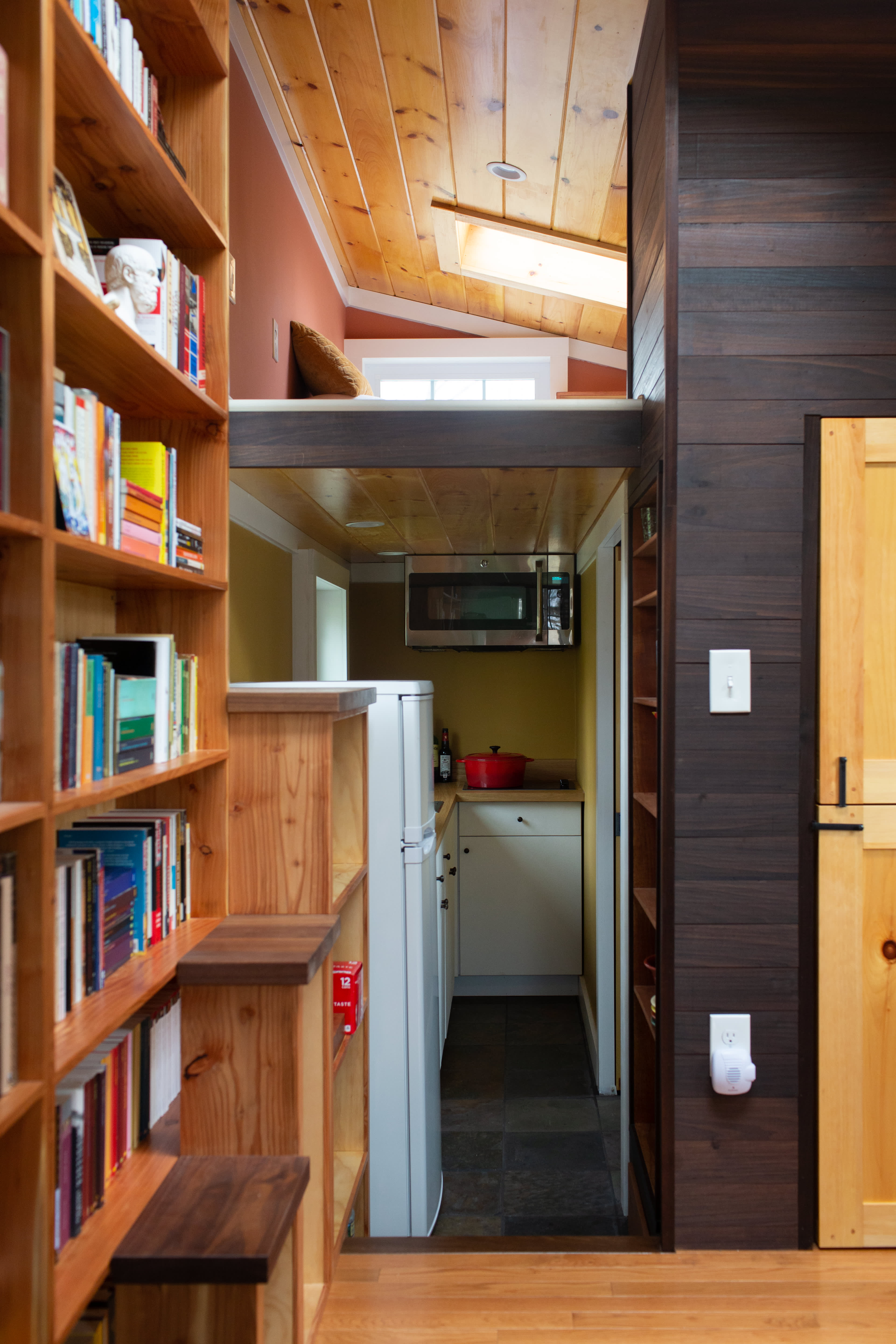 This Custom Tiny House Has Smart Storage Ideas Apartment Therapy